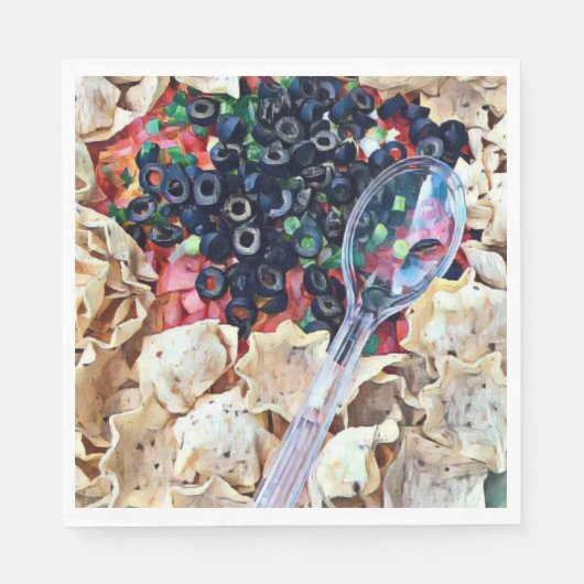 Nachos Nachos Servet (Voorkant)