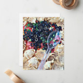 Nachos Notitiekaartje (Voorkant / Achterkant in situ)