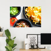 Nachos Poster (Thuiskantoor)