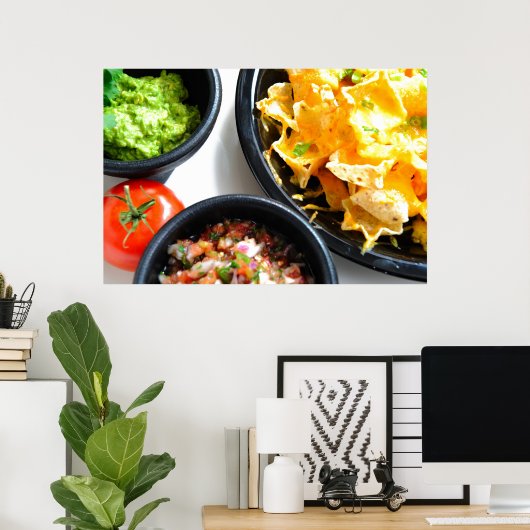 Nachos Poster (Thuiskantoor)