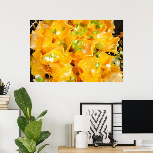 Nachos Poster (Thuiskantoor)
