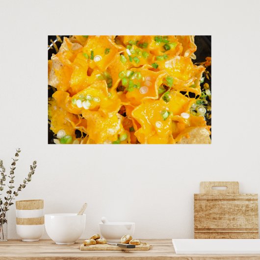 Nachos Poster (Keuken)
