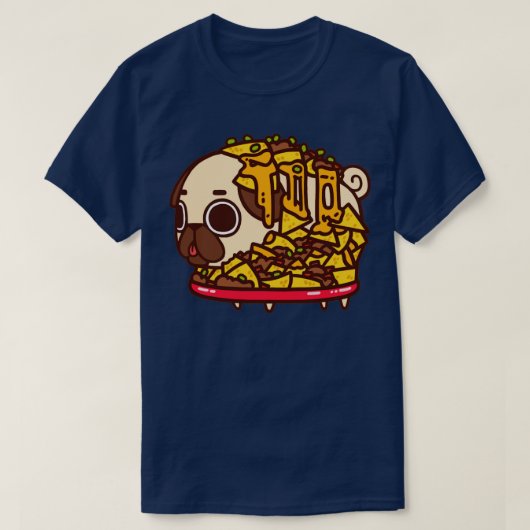 Nachos Puglie T-shirt (Design voorkant)