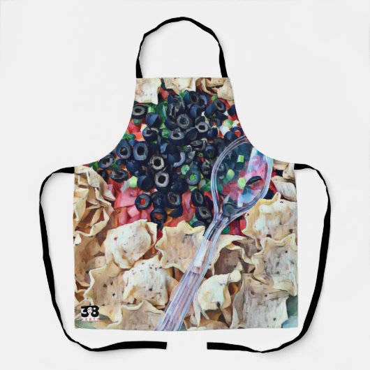 Nachos Schort (Voorkant)