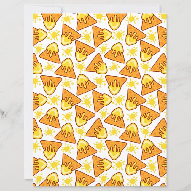 Nacho's Scrapbook Papier (Voorkant)
