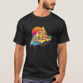 Nachos Synthwave 80s Retrowave Aesthetic 1 T-shirt (Voorkant)