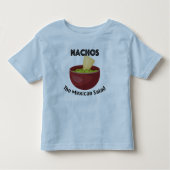Nachos, The Mexican Salad - Toddler Fine Jersey T- Kinder Shirts (Voorkant)