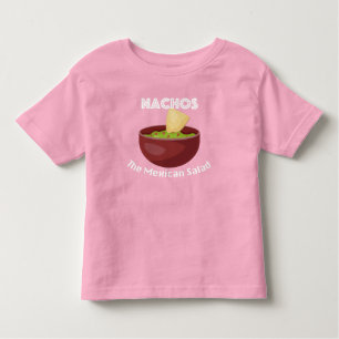 Nachos, The Mexican Salad - Toddler Fine Jersey T- Kinder Shirts