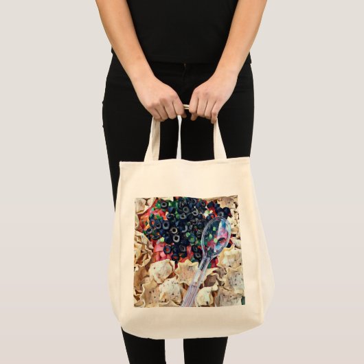 Nachos Tote Bag (Voorkant (product))