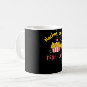 NACHOS ZIJN MIJN WAARDELIJKE VERLIES KOFFIEMOK (Voorkant links)
