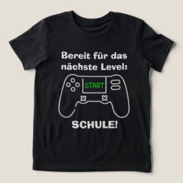Nächste Level - Schule | Einschulung Tri-Blend Shirt
