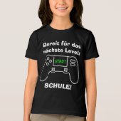 Nächste Level - Schule | Einschulung Tri-Blend Shirt (Voorkant)