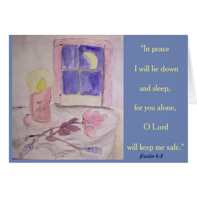 Nacht. (Voorkant Horizontaal)