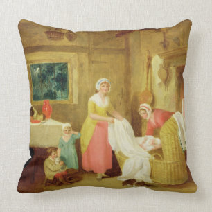 Nacht, 1799 (olie op canvas) (zie 127218-220) kussen