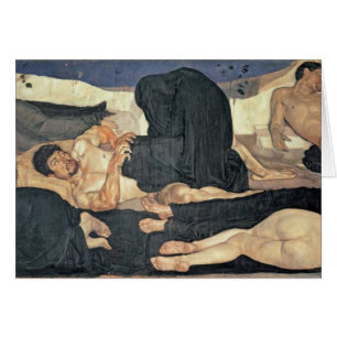 Nacht, 1890 (olie op canvas)