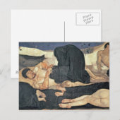 Nacht, 1890 (olie op canvas) briefkaart (Voorkant / Achterkant)