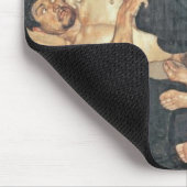 Nacht, 1890 (olie op canvas) muismat (Hoek)