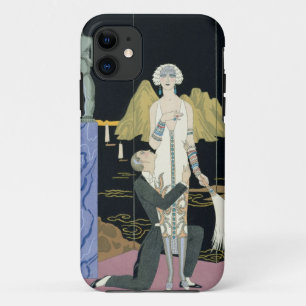 Nacht, 1925 (pochoir print) iPhone 11 hoesje