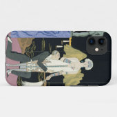 Nacht, 1925 (pochoir print) Case-Mate iPhone case (Achterkant (horizontaal))