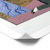 Nacht, 1925 (pochoir print) poster (Hoek)