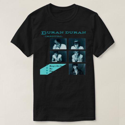 Nacht 1982 t-shirt (Design voorkant)