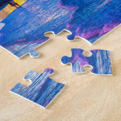 Nacht aan Daytona Beach Legpuzzel (Zijkant)