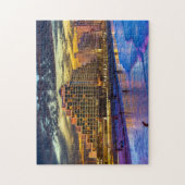 Nacht aan Daytona Beach Legpuzzel (Verticaal)