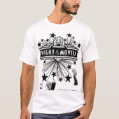 *Nacht aan de Bioscoop* T-Shirt (Voorkant)
