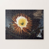 Nacht-bloeiende Cereus Puzzle Legpuzzel (Horizontaal)
