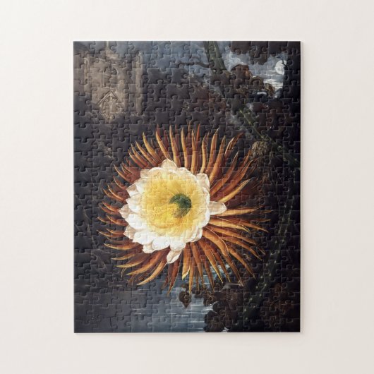 Nacht-bloeiende Cereus Puzzle Legpuzzel (Verticaal)