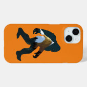 Nacht Bos Bigfoot Case-Mate iPhone Case (Achterkant (horizontaal))