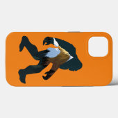 Nacht Bos Bigfoot Case-Mate iPhone Case (Achterkant (horizontaal))