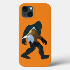 Nacht Bos Bigfoot Case-Mate iPhone Case