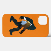 Nacht Bos Bigfoot Case-Mate iPhone Case (Achterkant (horizontaal))