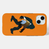Nacht Bos Bigfoot Case-Mate iPhone Case (Achterkant (horizontaal))