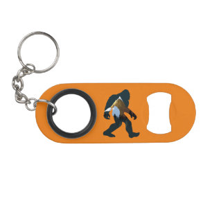 Nacht Bos Bigfoot Mini Flessenopener