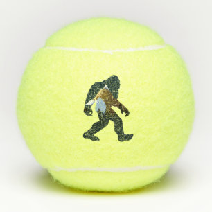 Nacht Bos Bigfoot Tennisballen