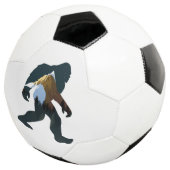 Nacht Bos Bigfoot Voetbal (Drie kwart)