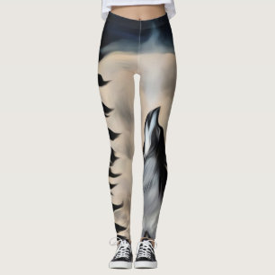 Nacht bos leggings