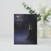 nacht briefkaart (Staand voorkant)