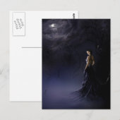 nacht briefkaart (Voorkant / Achterkant)