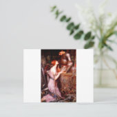 nacht briefkaart (Staand voorkant)