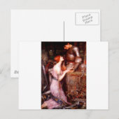 nacht briefkaart (Voorkant / Achterkant)