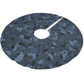 Nacht Camo Kerstboom Rok (Gekanteld)
