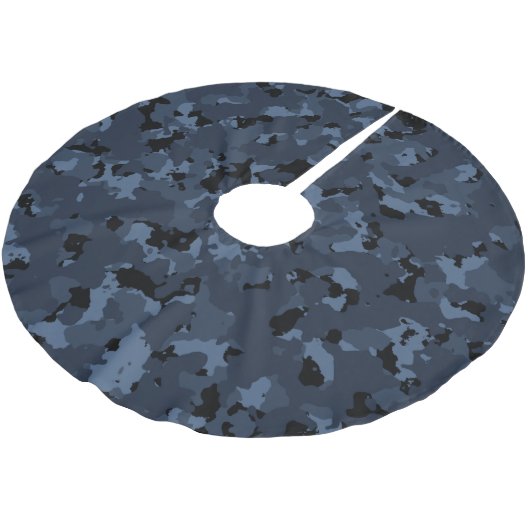 Nacht Camo Kerstboom Rok (Gekanteld)