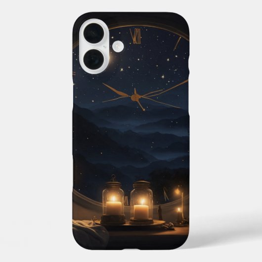 Nacht Case-Mate iPhone Case (Achterkant)
