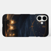 Nacht Case-Mate iPhone Case (Achterkant (horizontaal))