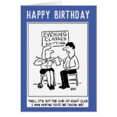 Nacht-club teleurstelling (Voorkant)