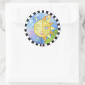 Nacht & Dag Sticker (Tas)