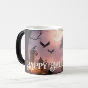Nacht der Schaduwen – Een Halloween-spreuk ontwaak Magische Mok